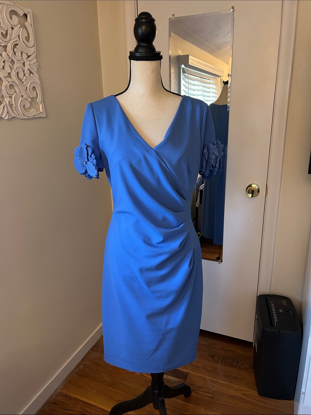 Adrianna Papell Crepe Dress